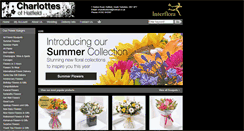 Desktop Screenshot of charlottesfloristdoncaster.co.uk